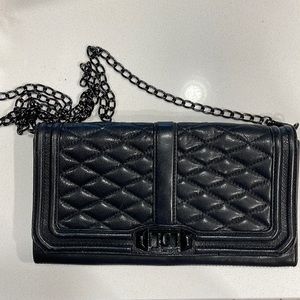 Rebecca mink off love wallet crossbody